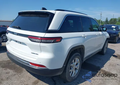 2023 Jeep Grand Cherokee Limited 4X4 из США, поврежденный, VIN 1C4RJHBG3PC528024